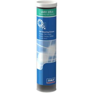SKF 軸受用グリース 超高粘度 LGEV 2 (420mlカートリッジ入り) ( LGEV 2/0.4 ) 日本エスケイエフ(株)｜orangetool