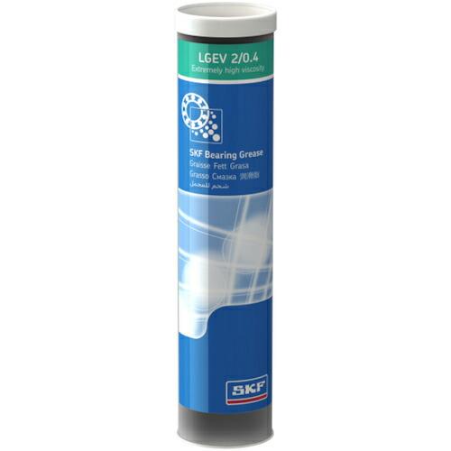 SKF 軸受用グリース 超高粘度 LGEV 2 (420mlカートリッジ入り) ( LGEV 2/0...