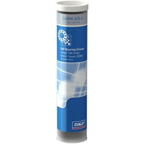 SKF 軸受用グリース 高粘度 LGEM 2 (420mlカートリッジ入り) ( LGEM 2/0....