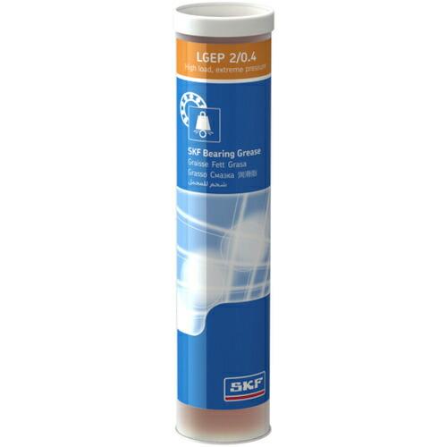 SKF 軸受用グリース 高荷重・極圧用 LGEP 2 (420mlカートリッジ入り) ( LGEP ...