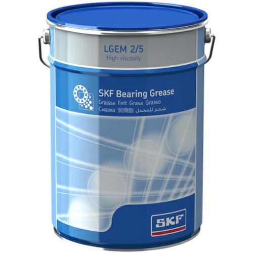 SKF 軸受用グリース 高粘度 LGEM 2 (5kg缶入り) ( LGEM 2/5 ) 日本エスケ...