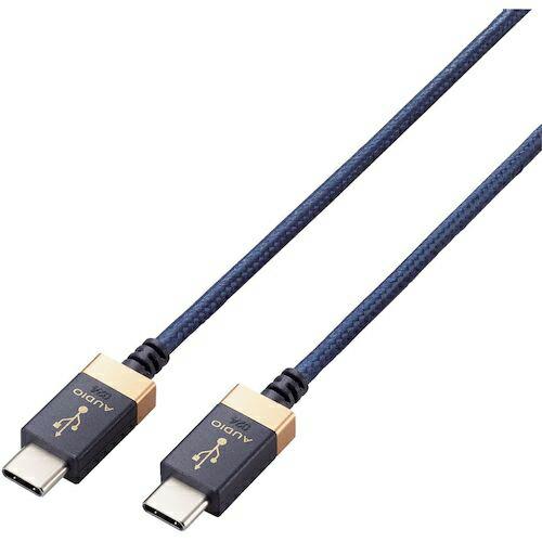 ELECOM AVケーブル USB Type-C to USB Type-Cケーブル USB2.0 ...