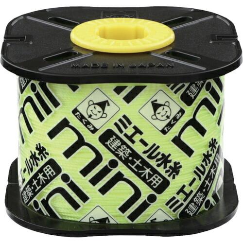 たくみ ミエール水糸mini 細 イエロー ( 4830 )