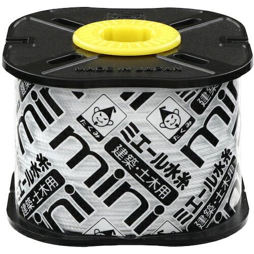 たくみ ミエール水糸mini 太 ホワイト ( 4839 )