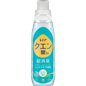 P&G レノア クエン酸in 超消臭 すすぎ消臭剤 フレッシュグリーン 本体 430mL ( 411597 )｜orangetool