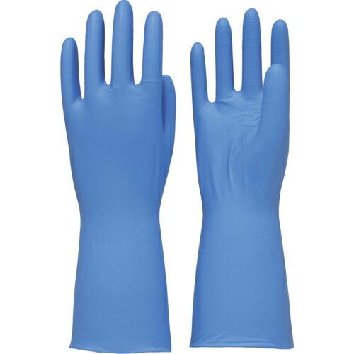 エステー モデルローブ No.331ニトリルフィット薄手 30双パック Sサイズ ブルー ( ST7...