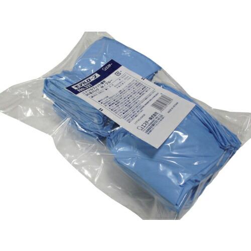 エステー モデルローブ No.331ニトリルフィット薄手 30双パック Mサイズ ブルー ( ST7...