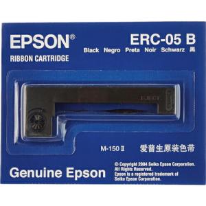 EPSON インクリボン (M-150II用/ブラック) ( ERC-05B ) セイコーエプソン(株)｜orangetool