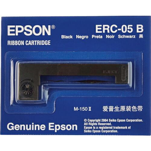 EPSON インクリボン (M-150II用/ブラック) ( ERC-05B ) セイコーエプソン(...