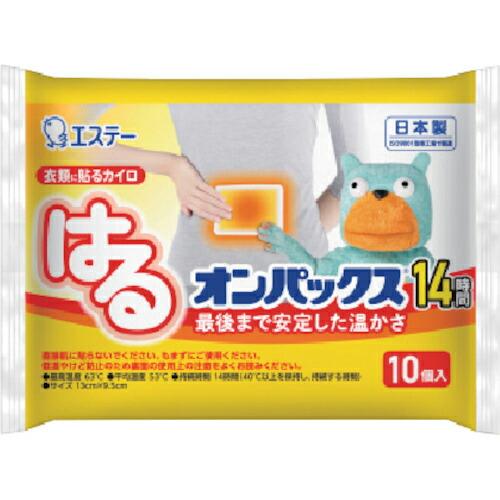 エステー 新KUMAはるオンパックス 10P ( ST45004 )