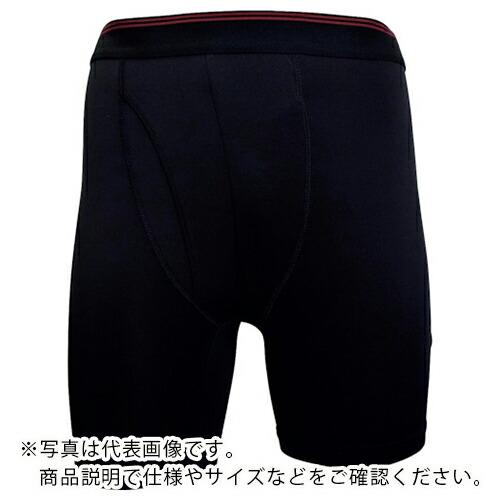 アズ オトコの温活 仙骨ロングボクサー黒 LL ( 937351LL09 )