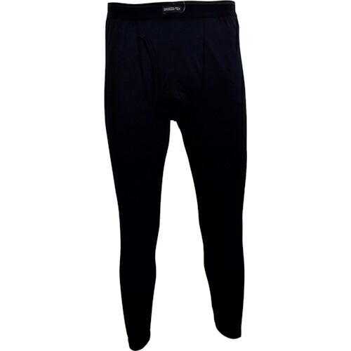 アズ BREEZE/TEX 防風ロングタイツ 黒 L ( 912066L09 )