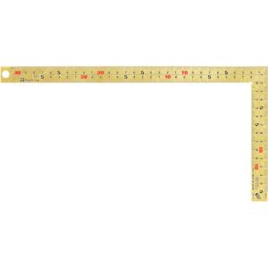 SK 金曲尺 30cm 快段目盛 薄手広巾 ( GTH-30CKD )｜orangetool