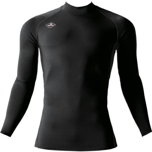 BURTLE ホットフィッテッドブラック ( 4091-35-S ) (株)バートル