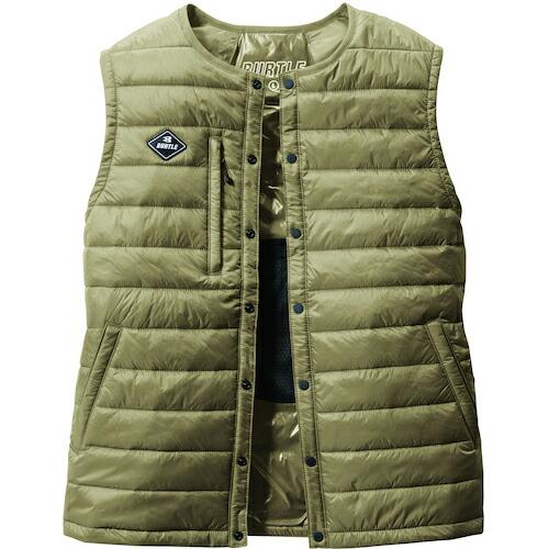 BURTLE ダウンベストライトキャメル ( 3254-26-L )
