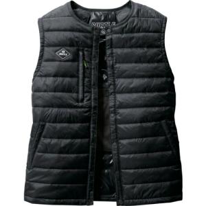 BURTLE ダウンベストブラック  ( 3254-35-L ) (株)バートル (メーカー取寄)｜orangetool