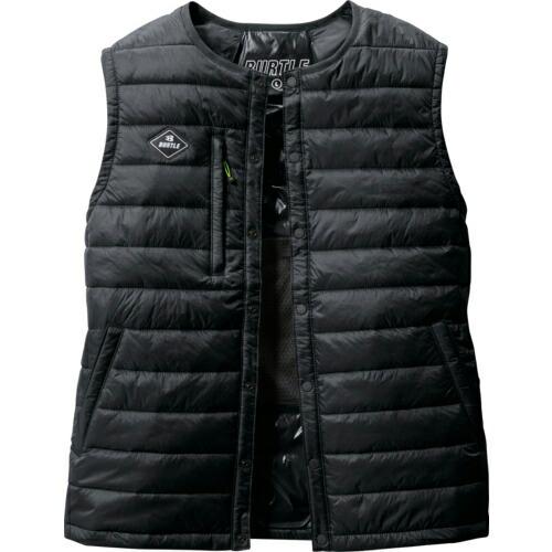 BURTLE ダウンベストブラック  ( 3254-35-L ) (株)バートル (メーカー取寄)