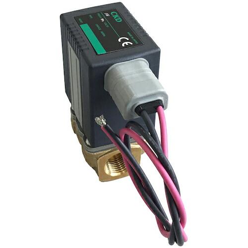 ＣＫＤ　直動式２ポート電磁弁（マルチフィット［［Ｒ上］］） ( FFB-5108A5P3A4 ) (...