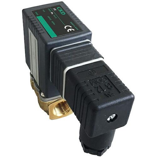 ＣＫＤ　直動式２ポート電磁弁（マルチフィット［［Ｒ上］］） ( FFB-5108A5P3C1 )