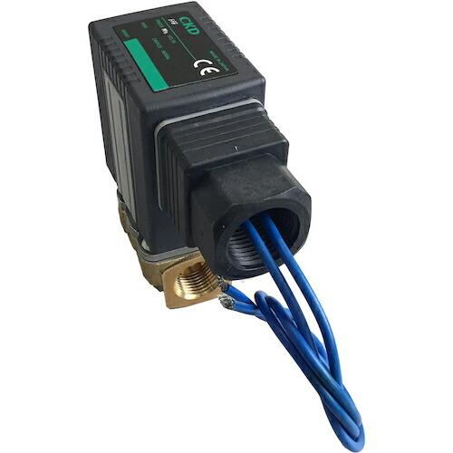 ＣＫＤ　直動式２ポート電磁弁（マルチフィット［［Ｒ上］］） ( FFB-5108A5P3F1 )