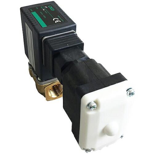 ＣＫＤ　直動式２ポート電磁弁（マルチフィット［［Ｒ上］］） ( FFB-5108A5P3Q4-M )...