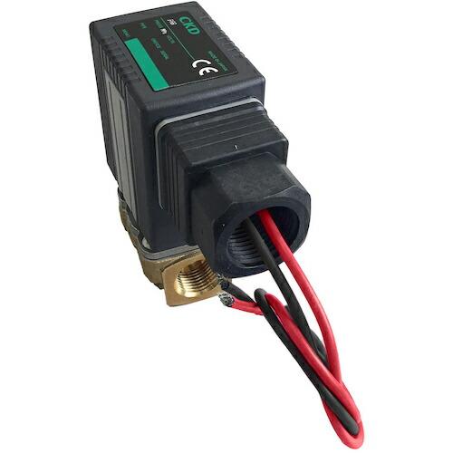 ＣＫＤ　直動式２ポート電磁弁（マルチフィット［［Ｒ上］］） ( FFB-5108A5P3M4 )