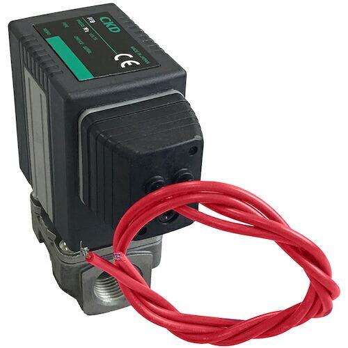 CKD 直動式2ポート電磁弁(マルチフィット[[R上]]) ( FFB-2106ASA3A2 ) C...