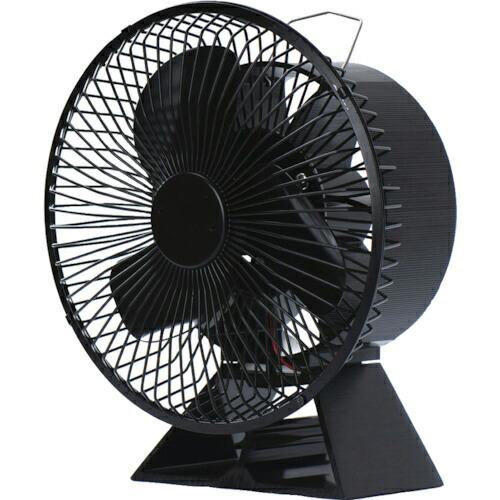 サンコー 熱の力で回転!ストーブ用ファン「熱風サーキュレーター ガード付き」 ( STBFANHBK...