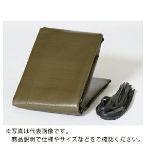 萩原 ターピー 軽トラックシート大地 2号サイズ ОDグリーン 2.3m×3.5m ( DAI-2 ) 萩原工業(株)｜orangetool