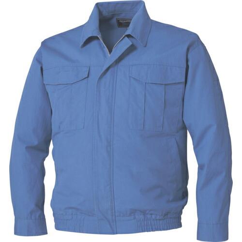 空調服 空調服[[R上]] 難燃長袖ブルゾン ウエアのみ ライトブルー 3L ( KU91731C2...