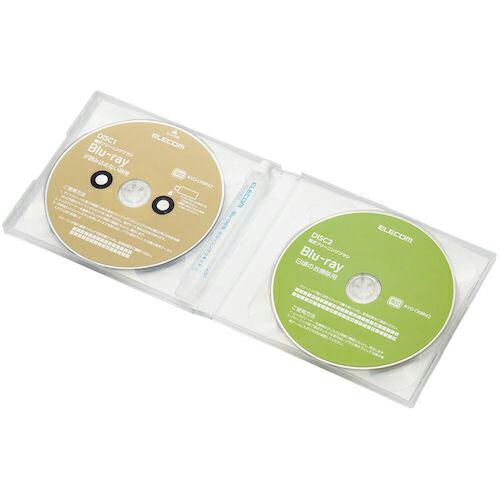ELECOM テレビ用クリーナー Blu-ray レンズクリーナー 湿式 乾式 2枚組 ( AVD-...