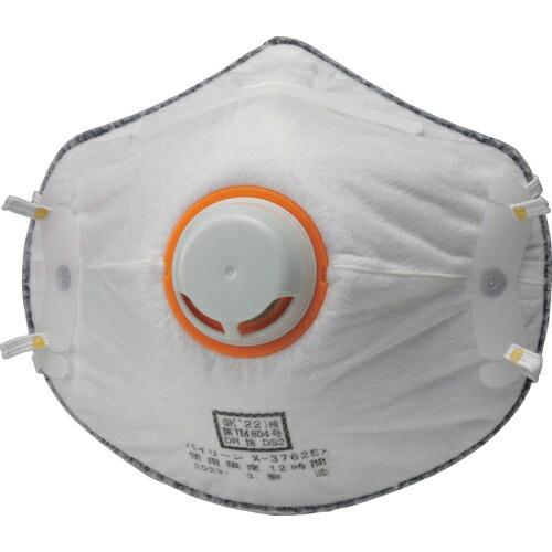バイリーン 使い捨て式防じんマスク ( X-3762EX )