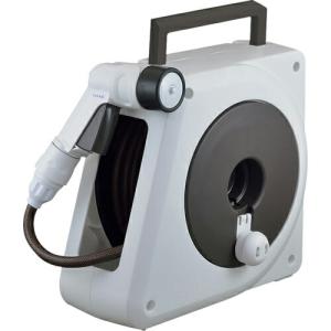 タカギ ホースリール オーロラNANO 10m(BR) ( RM110BR ) (株)タカギ｜orangetool