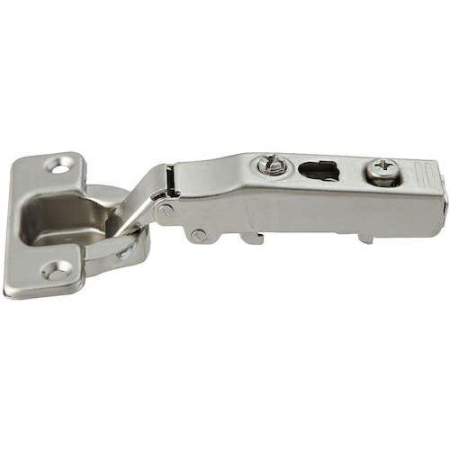 SUGATSUNE (160017431) ワンタッチスライド丁番(キャッチなし)19mmかぶせ※在...