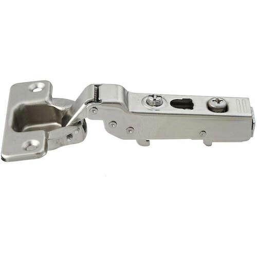 SUGATSUNE (160017421) ワンタッチスライド丁番(ダンパー機能付)10mmかぶせ※...