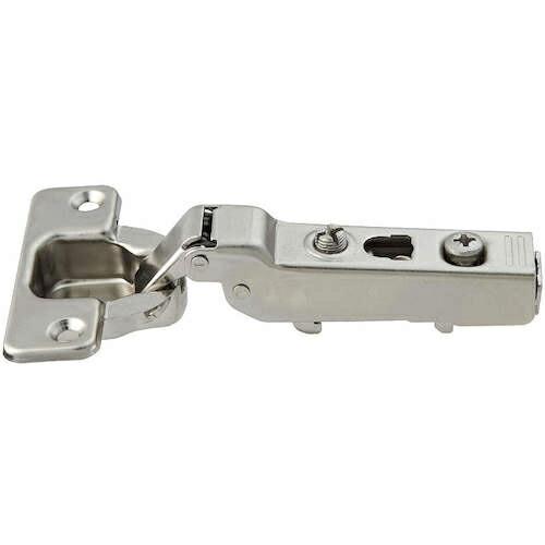 SUGATSUNE (160017427) ワンタッチスライド丁番(キャッチ付)10mmかぶせ※在庫...