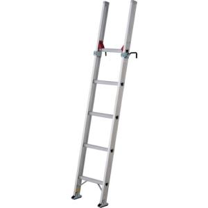 ハセガワ トラック昇降はしご トラックステップ LTM型 1.17~1.86m ( LTM-15 ) 長谷川工業(株)｜orangetool