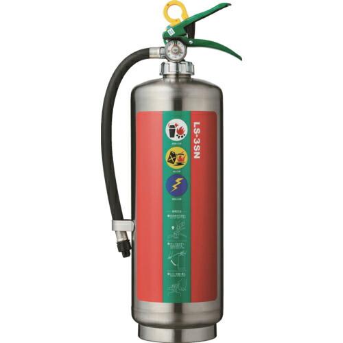 NDC 強化液中性消火器  ( LS-3SN ) 日本ドライケミカル(株)