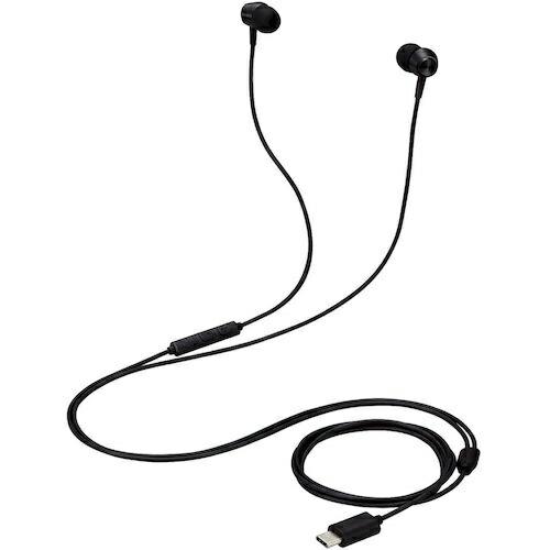 ELECOM イヤホン USB Type-C デジタル式 カナル 10mmドライバ ブラック ( E...