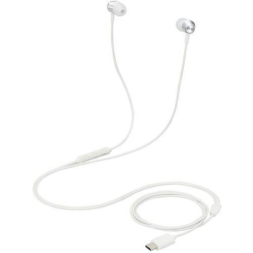 ELECOM イヤホン USB Type-C デジタル式 カナル 10mmドライバ シルバー ( E...