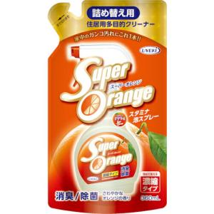UYEKI スーパーオレンジ消臭・除菌泡タイプ詰め替え用360mL  ( 058217 ) (株)UYEKI｜orangetool