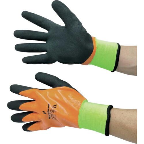 富士手袋 ウォームハンド防水防寒手袋 LL ( 25-17-LL )