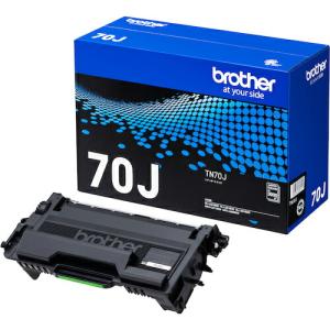 brother トナーカートリッジ モノクロ ( TN70J ) ブラザー工業(株) (メーカー取寄)｜orangetool