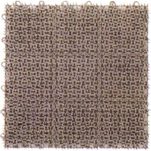 ワタナベ 人工芝 システムターフR 30cm×30cm グレー ( RT-30-GY )