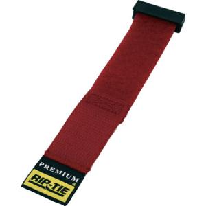 RIP-TIE リップロックケーブルラップ 25.4mmX241.3mm 1本入 赤 ( RLH-095-1PK-RD )｜orangetool