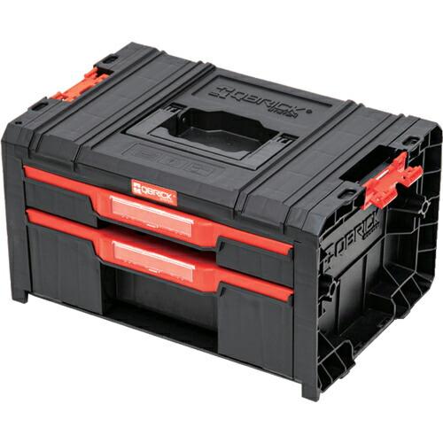 QBRICK モバイルツールボックス &quot;QBRICK PRO&quot; 引き出しタイプ(2段) ( SKRQ...