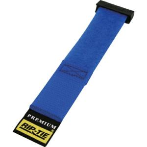RIP-TIE リップロックケーブルラップ 25.4mmX241.3mm 1本入 青 ( RLH-095-1PK-BU )｜orangetool