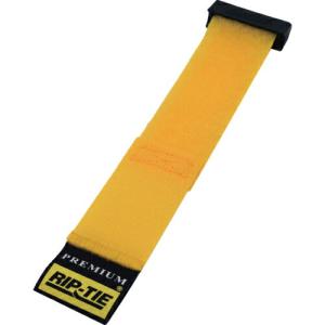 RIP-TIE リップロックケーブルラップ 25.4mmX241.3mm 1本入 黄 ( RLH-095-1PK-Y )｜orangetool