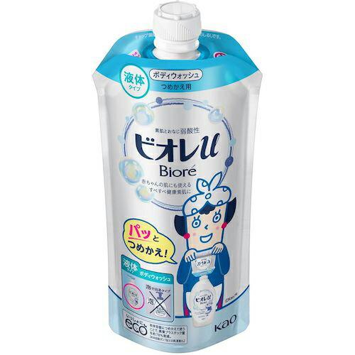 Kao Kao ビオレU 詰め替え 340ml ( 336316 )