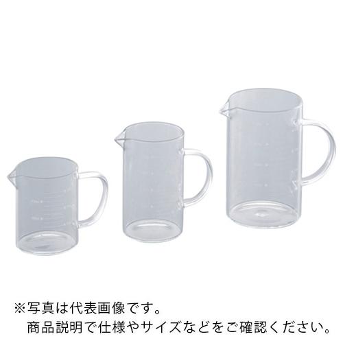 AS ガラス手付きビーカー BH035 350mL ( 4-4957-01 )